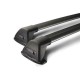 BARRE PORTATUTTO Skoda Octavia Wagon railing, anno 2013>YAKIMA FLUSH BLACK BAR 