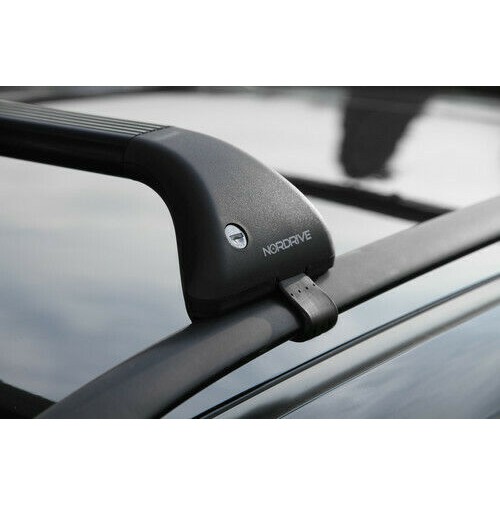 NORDRIVE SNAP Barres de toit pour VW GOLF 7 VARIANT