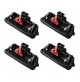 BARRE PORTATUTTO Volvo V60 - profilo, anno 09/18> YAKIMA FLUSH BAR ALLUMINIO