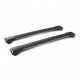 BARRE PORTATUTTO Volvo XC70 sw - railing, anno 01/00>04/07 YAKIMA RAIL BAR BLACK
