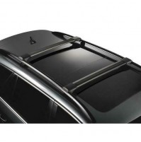 BARRE PORTATUTTO Volvo XC70 sw - railing, anno 01/00>04/07 YAKIMA RAIL BAR BLACK