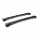 BARRE PORTATUTTO Volvo XC70 sw - railing, anno 01/00>04/07 YAKIMA RAIL BAR BLACK