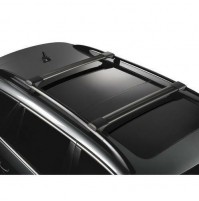 BARRE PORTATUTTO Volvo XC70 sw - railing, anno 01/00>04/07 YAKIMA RAIL BAR BLACK