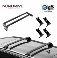 BARRE PORTATUTTO adat.Peugeot 308 sw 05/14>08/21 profilo NORDRIVE SNAP FIT