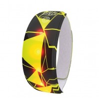 BRACCIALE MAGNETICO LUMINOSO A 5 LED ROSSI, 37CM, WOWOW LIGHTBAND RED LIGHT