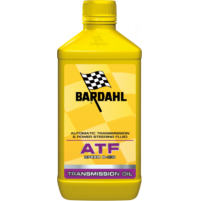 Bardahl ATF SPEED D-III G,Olio Trasmissione e Differenziali PERFORMANCE LEVEL