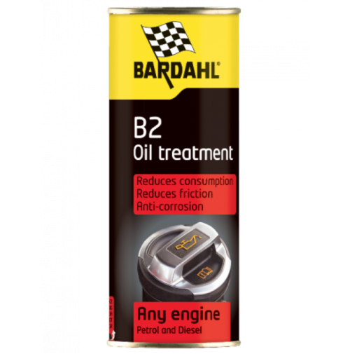 Bardahl BARDAHL B2 OIL TREATMENT RIDUCE CONSUMO D'OLIO  PERFORMANCE LEVEL