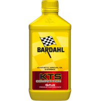 Bardahl KTS COMPETITION 100% SYNTETICO MOTO 2 TEMPI MISCELA 1L PERFORMANCE LEVEL