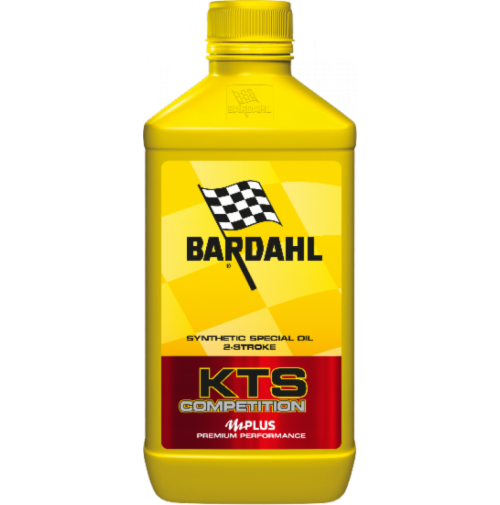 Bardahl KTS COMPETITION 100% SYNTETICO MOTO 2 TEMPI MISCELA 1L PERFORMANCE LEVEL