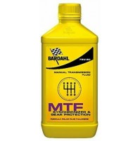 Bardahl Olio Trasmissione e Differenziali / MTF 75W80, sintetico 100%..