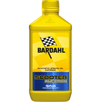 Bardahl SCOOTER INJECTION 100% SYNTETICO MOTO 2 TEMPI 1L PERFORMANCE LEVEL