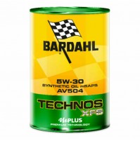 Bardahl TECHNOS XFS AV504 5W30 1L Olio Motore Sintetico Premium Technology SAPS