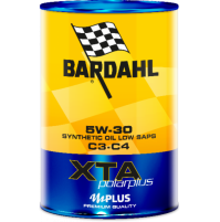 Bardahl XTA POLAR PLUS 5W30  C3 -C4 Olio 100% Sintetico 1L PERFORMANCE LEVEL.