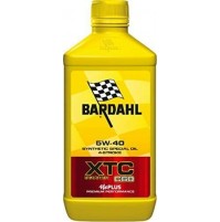 Bardahl XTC C60 5W-40,100% SYNTETICO MOTO 4 TEMPI, 1L PERFORMANCE LEVEL
