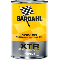 Bardahl XTR C60 RACING 39.67- SAE 10W-60,olio motore auto Racing Performance 