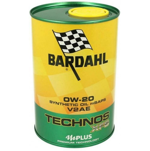 Bardahl olio motore AUTO TECHNOS XFS V2AE 0W20 confezione da 1 LITRO