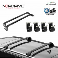 Barre portapacchi NORDRIVE SNAP ACCIAIO PER CUPRA FORMENTOR 11/2020> RAILING STD