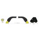 Barre portapacchi NORDRIVE SNAP ACCIAIO TOYOTA PROACE CITY VERSO 06/19>RAIL. STD