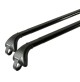 Barre portapacchi NORDRIVE SNAP ACCIAIO TOYOTA PROACE CITY VERSO 06/19>RAIL. STD