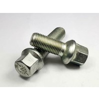 Bulloni e dadi per ruote bullone SFERICO 12x1,5 chiave 17,lunghezza 28 mm -20PZ