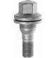 Bulloni e dadi ruote bullone PIATTO,PEUGEOT CITROEN M12X1.25-L 46mm,CH 17,20 PZ.