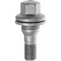 Bulloni e dadi ruote bullone PIATTO,PEUGEOT CITROEN M12X1.25-L 46mm,CH 17,4 PZ.