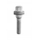 Bulloni e dadi ruote bullone PIATTO,PEUGEOT CITROEN M12X1.25-L 51mm,CH 17,20 PZ.