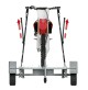 COPPIA CINGHIE TENSORI MOTO,Kraken Pull-Down,TENSIONAMENTO IN ALTO,TRAPORTO MOTO