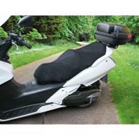 Coprisella per maxi-scooter Air-Grip, tessuto alta resistenza misura 74x100 cm