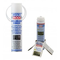 DETERGENTE CLIMATIZZATORE LIQUI MOLY + KLIMA REFRESH ABITACOLO SPRAY KIT 2 PEZZI