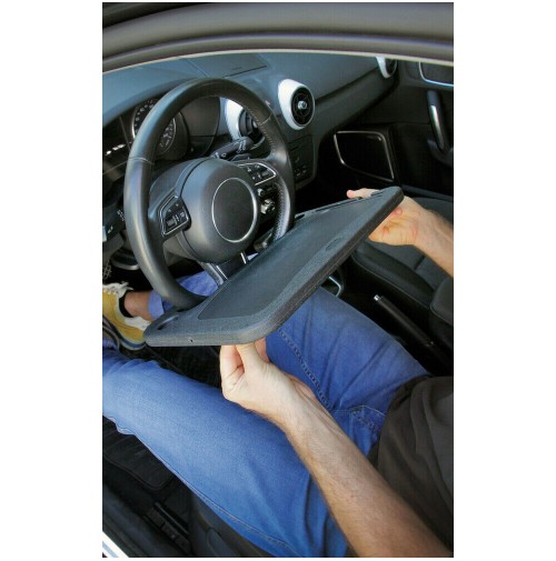 Driver's Desk, tavolino per volante da utilzzare su auto ,furgone,camion,utile.