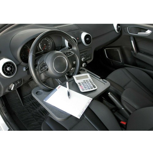 Driver's Desk, tavolino per volante da utilzzare su auto ,furgone,camion,utile.