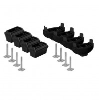 Extension kit distanziali SOLO PER I PORTASCI NORDRIVE NORDIC-KING E PRO-SLIDER