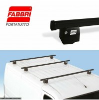 FABBRI BARRO 3 Barre Portatutto Portapacchi  per CITROEN JUMPER (250) - 2006+