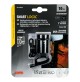 FANALE posteriore per bicicletta Smart Logic a LED,ricaricabile tramite USB 10Lm