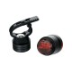 FANALE posteriore per bicicletta Smart Logic a LED,ricaricabile tramite USB 10Lm
