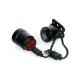 FANALE posteriore per bicicletta Smart Logic a LED,ricaricabile tramite USB 10Lm
