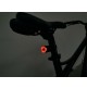 FANALE posteriore per bicicletta Smart Logic a LED,ricaricabile tramite USB 10Lm