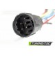 FARI ANTERIORI FIAT GRANDE PUNTO DAL 2008 al 2010 NO EVO-DAYLIGHT BLACK 