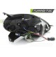 FARI ANTERIORI FIAT GRANDE PUNTO DAL 2008 al 2010 NO EVO-DAYLIGHT BLACK 