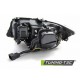 FARI ANTERIORI U-LED LIGHT ANELLI ANGEL EYES 3D CHROME BMW E90/E91 03.05-08.08 