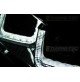 FARI ANTERIORI U LED LIGHT VOLKSWAGEN GOLF 7 DAL 201 AL 2017 BLACK, CHROME LINE