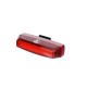 Fanale anteriore + posteriore a Led per bicicletta,ricaricabili USB 300Lm+35Lm.