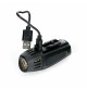 Fanale anteriore + posteriore a Led per bicicletta,ricaricabili USB 300Lm+35Lm.