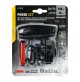 Fanale anteriore + posteriore a Led per bicicletta,ricaricabili USB 300Lm+35Lm.