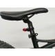Fanale anteriore + posteriore a Led per bicicletta,ricaricabili USB 300Lm+35Lm.