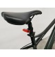 Fanale anteriore + posteriore a Led per bicicletta,ricaricabili USB 300Lm+35Lm.