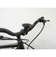 Fanale anteriore + posteriore a Led per bicicletta,ricaricabili USB 300Lm+35Lm.