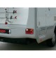 Fanale posteriore universale per carrelli,camper,mezzi agricoli Mis.235x135-DX