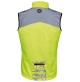 GIUBBINO RIFRANGENTE CON ZIP WOWOW 20K RUNNER YELLOW,BICI,RUNNING,EMERGENZA